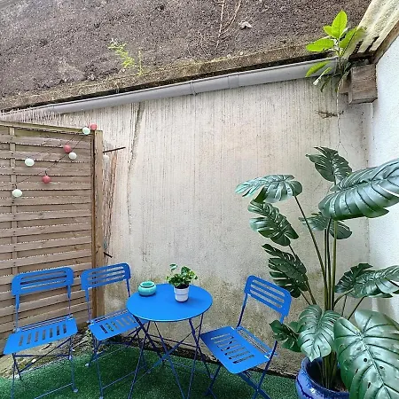 아파트 My Dumont - Outdoor Terrace - Fan *